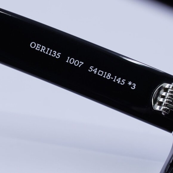 🕶️New Off-White OERI135 MIRAMAR 1007 Sunglasses - Black Frame, Grey Lenses - Picture 7 of 10